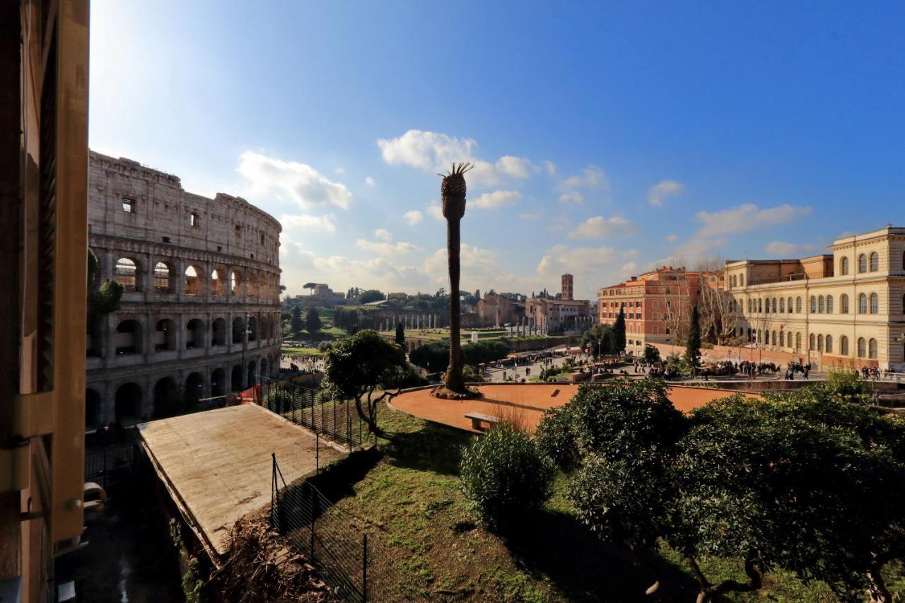 Romance Al Colosseo 2 Eksteriør bilde