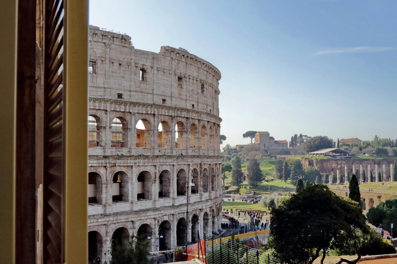 Romance Al Colosseo 2 Eksteriør bilde